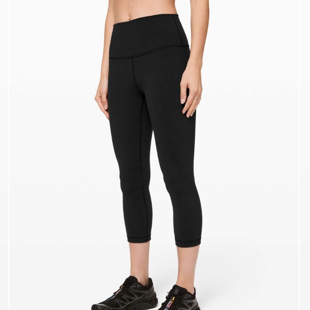 Lululemon 🍋 Wunder Under Crop (High-Rise) *Full-On Luon 21"
